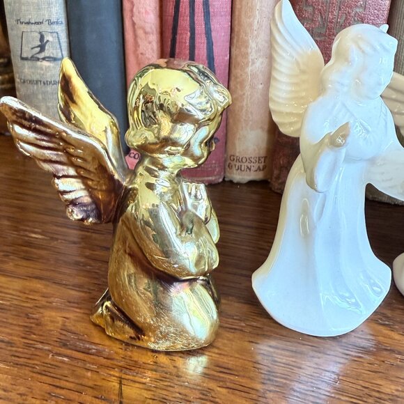 Vintage Porcelain Angel Bundle from Germany & Japan. - Picture 10 of 17